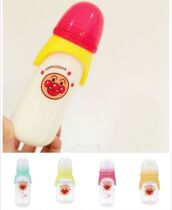 Spot Anpanman milk bottle wide-caliber milk bottle plastic material can be high temperature sterilization