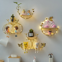 Creative Nordic ins home decoration restaurant wall decoration living room wall pendant bedroom wall shelf