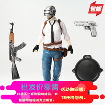 Eat Chicken Cake Pendulum Children Boy Boy Day Baking Paparazzi Accessories Big Italian evening Eating Chicken Cake Decorations