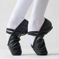 Iron arrow TIEJIAN dance shoes womens adult leather practice dance shoes Childrens ballet soft-soled cat claw shoes Yu