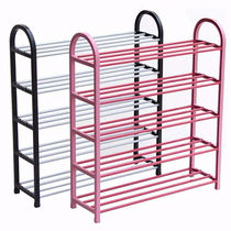 Stainless steel shoe rack multi-layer simple shoe shelf indoor dormitory door home storage shoe cabinet beautiful economical economy