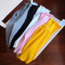 Childrens plain turtleneck sweater girl knitted base shirt-11 12