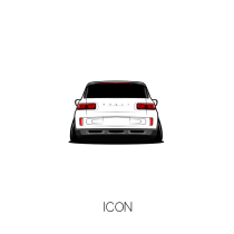 Suitable for Geely Emgrand ICON low-lying car scratch model stickers car friends will Personalized car stickers customized HF