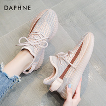 Daphne sneakers womens spring shoes children 2022 new womens shoes net face Coconut Shoes Shock Absorbing soft-bottom running shoes
