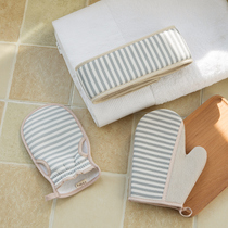 Bath artifact rubbing towel female strong rubbing mud washing cloth bathing towel back back double-sided bath gloves