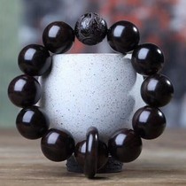 Putuo Mountain K light Buddha beads 2 0 super large purple light black sandalwood green sandalwood and other Belt running ring to recruit treasure carving transfer beads