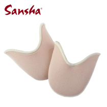 Sansha Sansha official high-end gel elastic toe set ballet toe protective cover