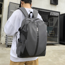 School Boy College Student Korean Edition High School High School Students Big Capacity Backpack Business Travel Computer Double Shoulder Bag Woman