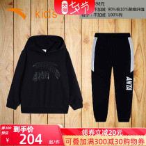 Anpedal Boy Suit Children Sports Necropolis Trousers 2022 Spring Dress Official Web Students New CUHK Childrens Clothing