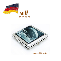 Germanys original import of VH metal cigarette box 907NQ47 can put 18 gifts for boyfriend husbands husband