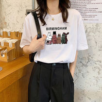 White t-shirt woman short sleeve 2020 new spring and summer loaded with clothes Han version loose student pure cotton big code half sleeve tide