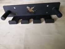 Barbbell Rod hanger can hang a variety of fitness small parts such as jump rope tension belt
