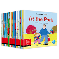 (Official authorized store)Pearson Childrens English preparatory level All 35 books Basic level improvement level Childrens English Picture Books Pearson Childrens English graded reading Childrens English books Enlightenment Textbooks CD-ROM at t