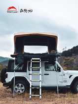 Autumn Wildland Wide Xiamen Hard Shell Folding Roof Tent Outdoor Multi-Person Self-Driving Camping Suv Off-road Car Vehicular Tent