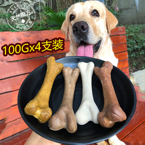 Sub-grammatical teeth Nutritional Chicken Grindrobra Golden Mullabrador Puppies Resistant to Dog Bite Glue Snacks 4 Genes