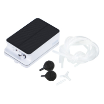 Low Pressure Earth Leakage Solar Oxygenation Pump Small Fish Tank Solar Impulse Oxygen Pump AC Direct Current Two Use Oxygen Pump