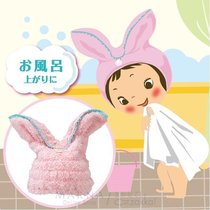  Jiazhibao thickened fine fiber dry hair cap Super absorbent adult female wipe head quick-drying towel Baotou cute shower cap