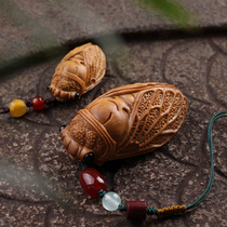 Hand-carved green sandalwood blockbuster handpieces