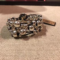 Spain niche Tide brand UNOde50 irregular beads cowhide bracelet cute ball light luxury after sale