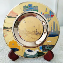 Bronze medals commemorative plates customized bronze medals honorary cards retirement souvenirs metal plates