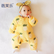 Female baby 0 conjoined clothes 1 baby 2 Set 3 newborn 4 cute 5 Months 6 out 7 Spring Spring Spring and Autumn 8 years old 9