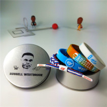 Weishao Basketball Bracelet Adjustable Rope Night-light Star Rope Westbrook Birthday Gift