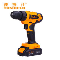 Gold index Jiajie Shi J01-20V two-speed electric lithium drill household charging drill multi-function