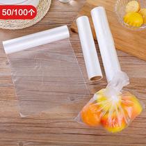 single-use plastic freezer freezer food bags with 100 large