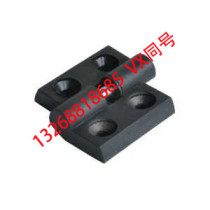 Hinge for profiles Nylon plug-in hinge AKQ52-B-Z-L R-4040 Right