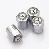 Valve cap trim for Mercedes C-Class E-Class GLK GLK CLA-class AMG modified car tire valve cap trim