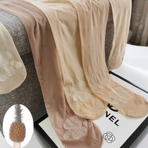 Cat claw socks flesh colored stockings womens thin summer any shear anti-hook silk ultra-thin polo socks plus long pantyhose summer