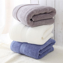 Five-star hotel large bath towel cotton female pure cotton male thickened increased water absorption quick-drying no hair loss oversized household