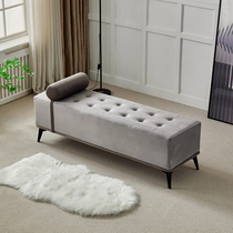 Light and luxurious change of shoes stool Nordic cloakroom sofas long stool living-room sofa pedalling minimalist bedroom bed front bed tail stool