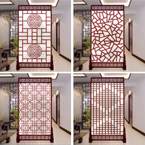 Chinese style retro antique plaid window sticker light transmission opaque electrostatic frosted washroom moving door glass adhesive film