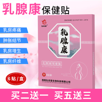 Breast patch lobule loose lump fiber breast pain milk knot maintenance breast milk paste sub-breast patch