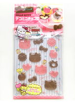 Japan counter Daichuang HELLO KITTY cartoon cupcake decoration DIY chocolate mold
