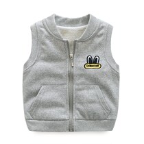 3 Autumn boys  clothing 4 Autumn clothing 5 Childrens baby children denim vest vest waistcoat jacket 1 to 6 years old 2