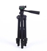 3120 tripod fishing light stand 65CM desktop stand photography light stand mobile phone camera black tripod stand