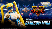 Wan Soul Limited SHF Street Head Barking 5 Street Barking RAINBOW MIKA Rainbow Seven Chuanhua Spot