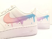 No Shoes AF1 ice cream theme Changlin CLCustom sneakers custom hand-painted DIY service