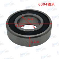 Motorcycle tricycle electric vehicle scooter bearing front wheel rear wheel tram motor bearing 6004 wear-resistant silent