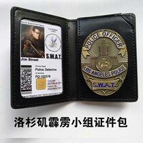 American Metal Badge Los Angeles Badge Identification Kit Card Pack Multi-Card Driving Pack Customized COS Identity Card