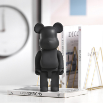 Simple creative breeze handled wine cabinet fitting modern home living room TV cabinet desktop decoration