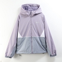 361 degree womens clothing 2022 spring new 361 comprehensive training sports windbreaker loose casual hooded cardigan jacket ladies