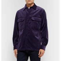 Classic] Dunhill Dunxi Road Men Cotton Shirt Jacket NAP NET-A-PORTER