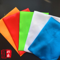 Childrens Hada Qiang Red Hada performance with Hada 130cm*36cm solid color without pattern factory direct sales
