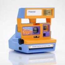 Original imported polaroid polaroid 600 camera United States Grand Canyon Centennial special limited edition
