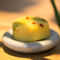 Good food material sweet-scented osmanthus mung bean cake traditional old-fashioned snacks pastry healthy handmade with tea snacks