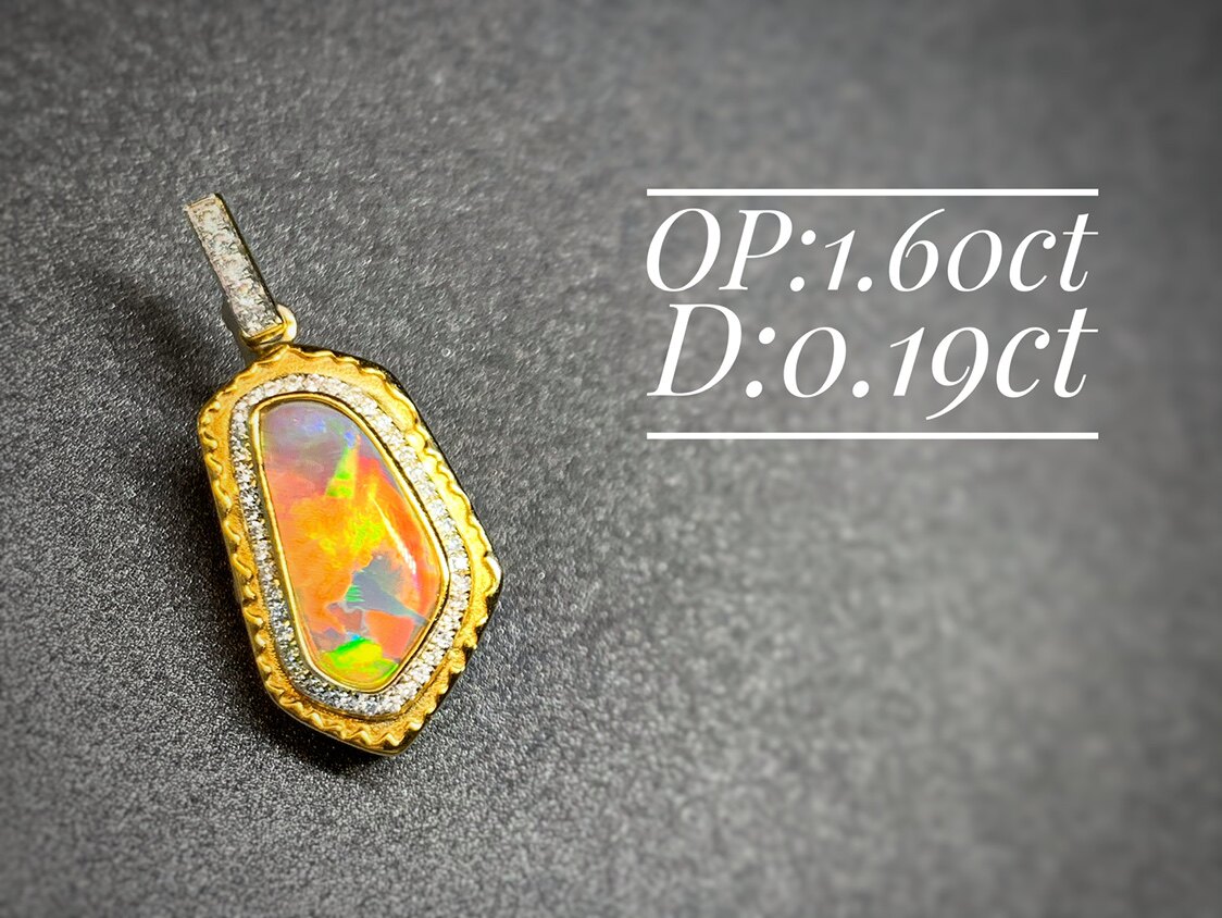 Sold Opal Island Australia Lightning Ridge Collectible Black Opal Large Play of Color Pendant Necklace