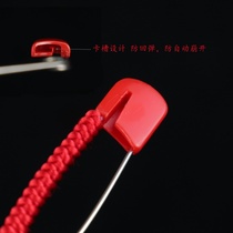  Safety pins Kindergarten cartoon baby with baby small number buckle needle children lock needle clothes neckline fixing clothes